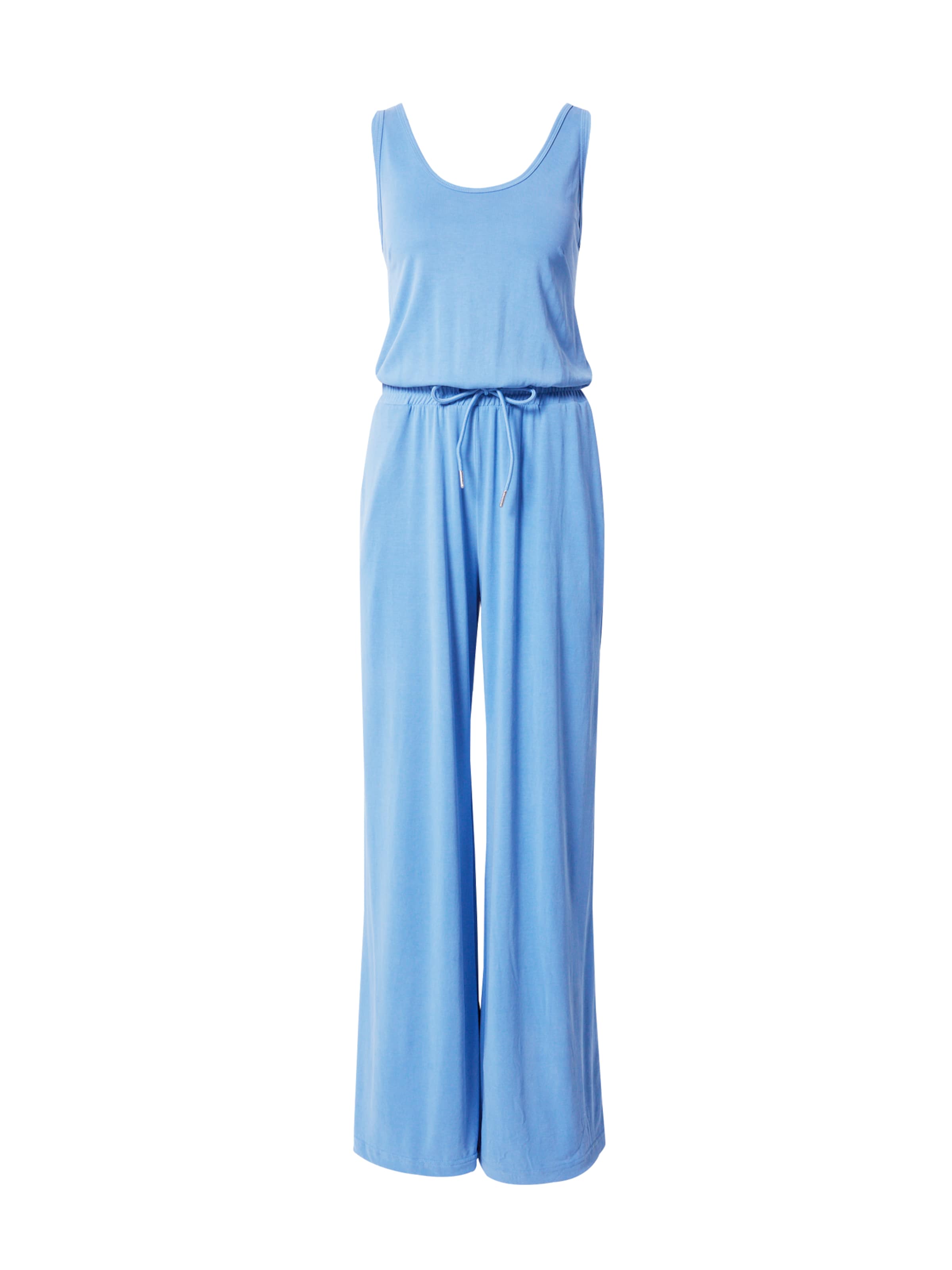 Urban Classics Jumpsuit in Blau: Vorderseite