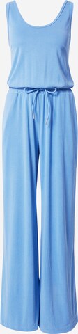 Urban Classics Jumpsuit in Blauw: voorkant