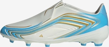 Chaussure de sport 'F50 Messi League' ADIDAS PERFORMANCE en blanc : devant