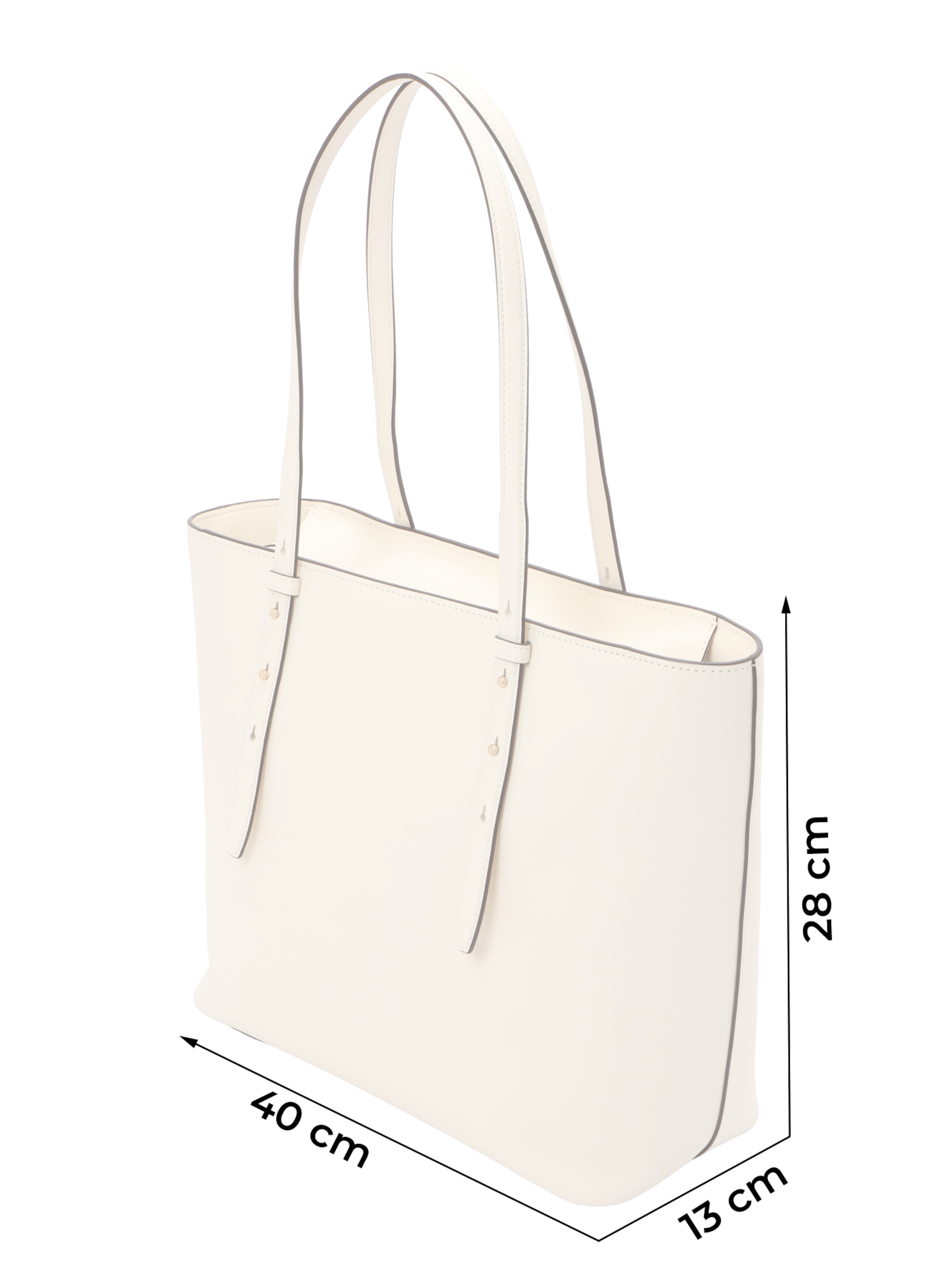 balta Kate Spade Pirkinių krepšys 'Do It All'