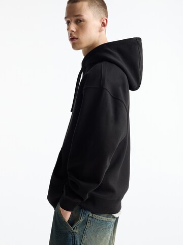 Pull&Bear Sweatshirt in Zwart