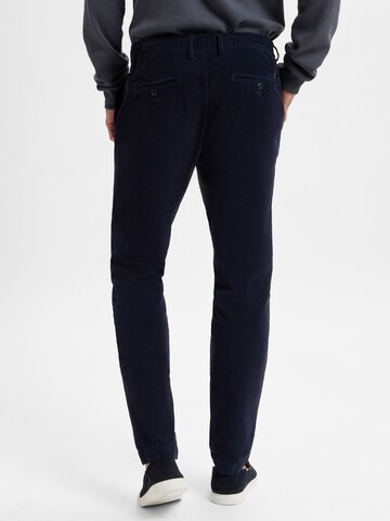Alberto Slimfit Hose 'Jump' in Blau