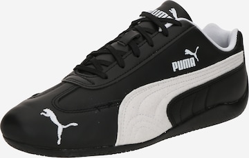 PUMA Низкие кроссовки 'Speedcat' в Черный: спереди
