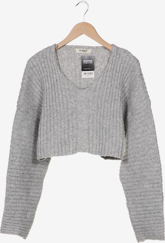 4th & Reckless Sweater & Cardigan in S in Grey: front