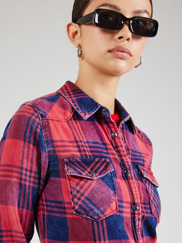 LTB Blouse 'Lucinda' in Red