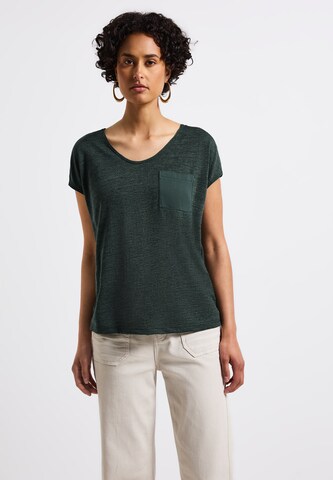 STREET ONE Shirt in Green: front
