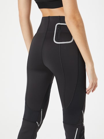 ADIDAS BY STELLA MCCARTNEY Flared Workout Pants in Black