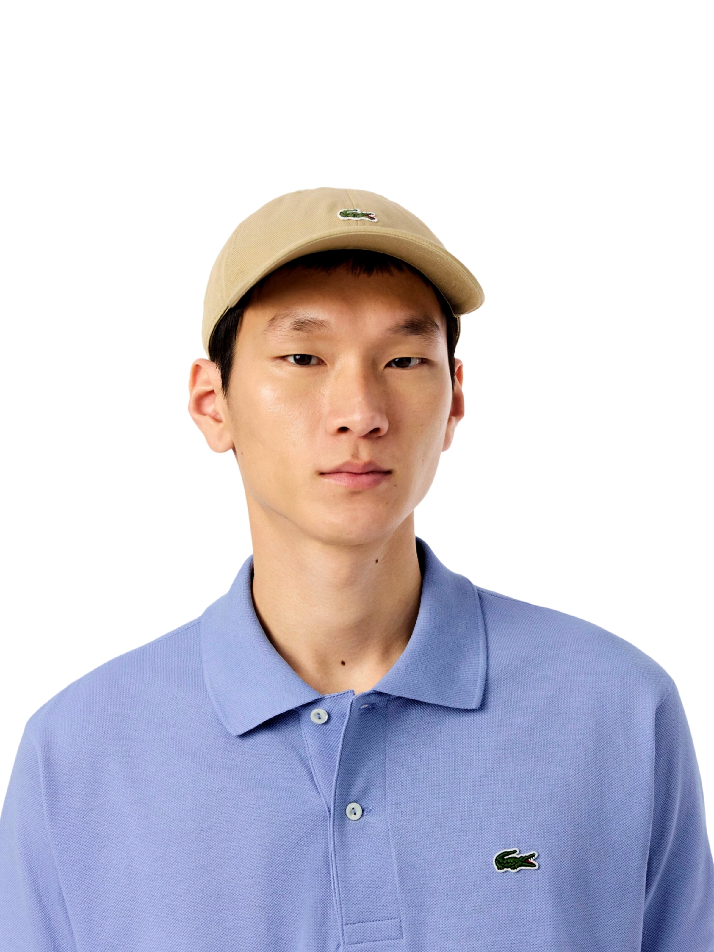 LACOSTE Poloshirt 'L.12.12' in Blau