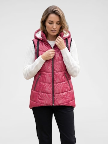 Navigazione Bodywarmer in Rood: voorkant