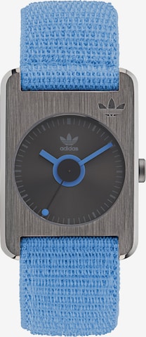 ADIDAS ORIGINALS Analoog horloge 'Street Retro Pop One' in Blauw: voorkant