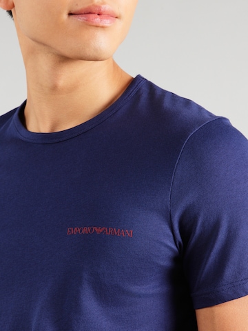 Emporio Armani T-shirt i blå