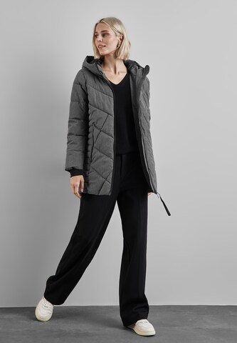 STREET ONE Winter Jacket in Grey