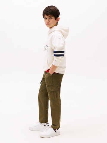 TOMMY HILFIGER - regular Pantalón en verde