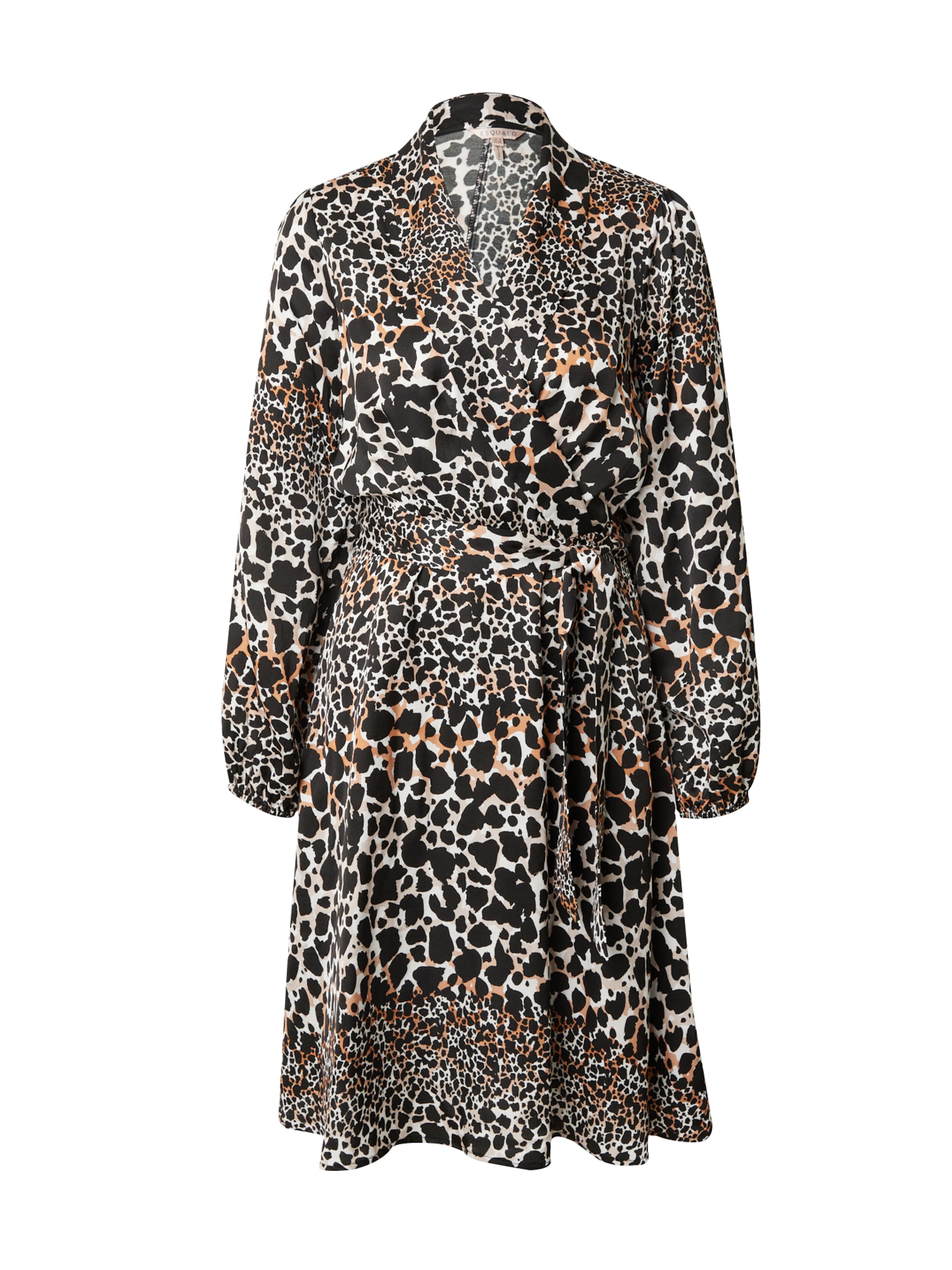 Esqualo Obleka | črna barva: sprednja stran