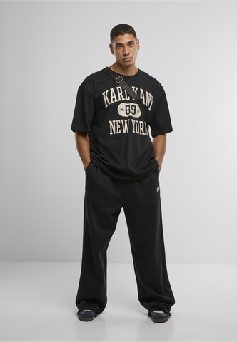 Karl Kani Tričko 'Heritage 89' – černá