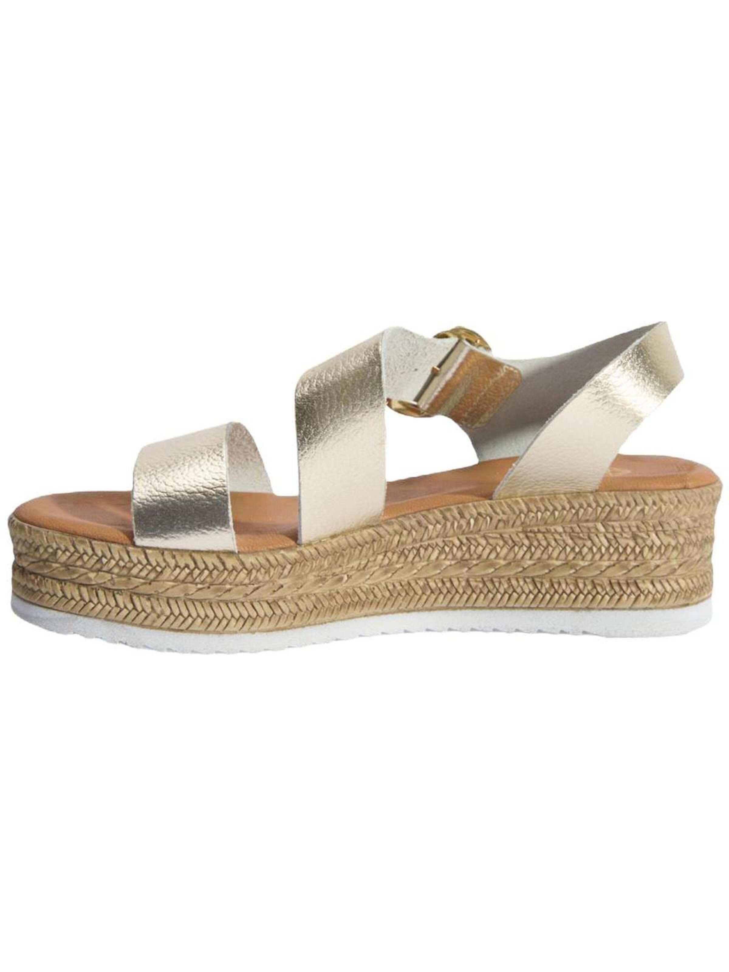 Desa Sandals in Gold