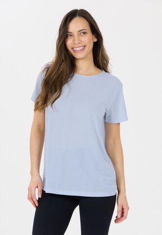 Athlecia Performance Shirt 'LIZZY' in Purple: front
