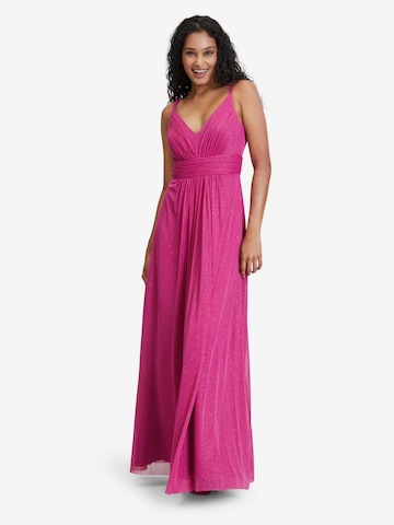 Vera Mont Evening Dress in Pink: front