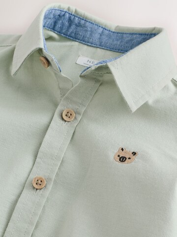 Next Regular Fit Hemd in Grün