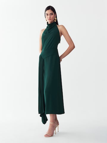 Willa - Vestido de festa 'RAMONA' em verde