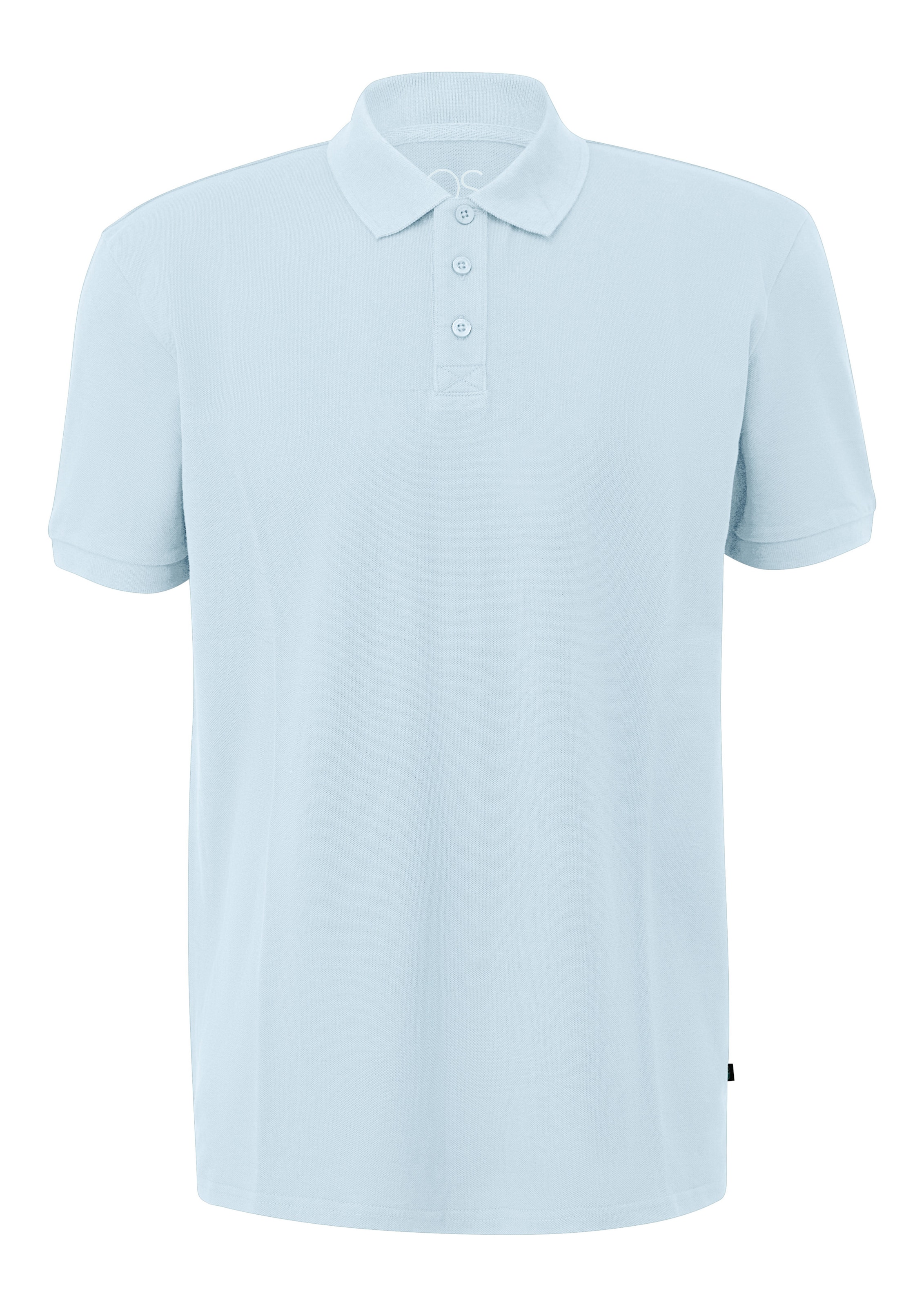 QS Shirt in Blue: front