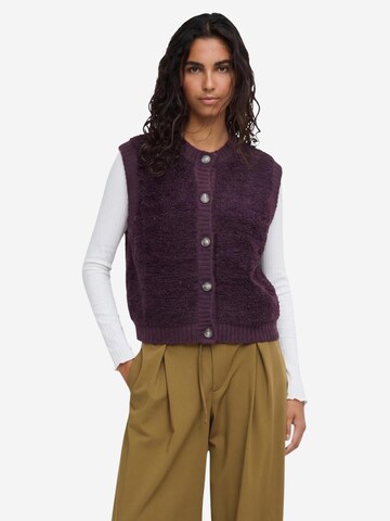 Gilet in maglia 'Jdyeira Life' di JDY in lilla