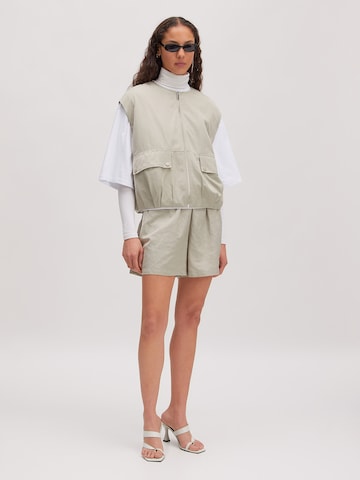 EDITED Loosefit Broek 'Yoko' in Beige