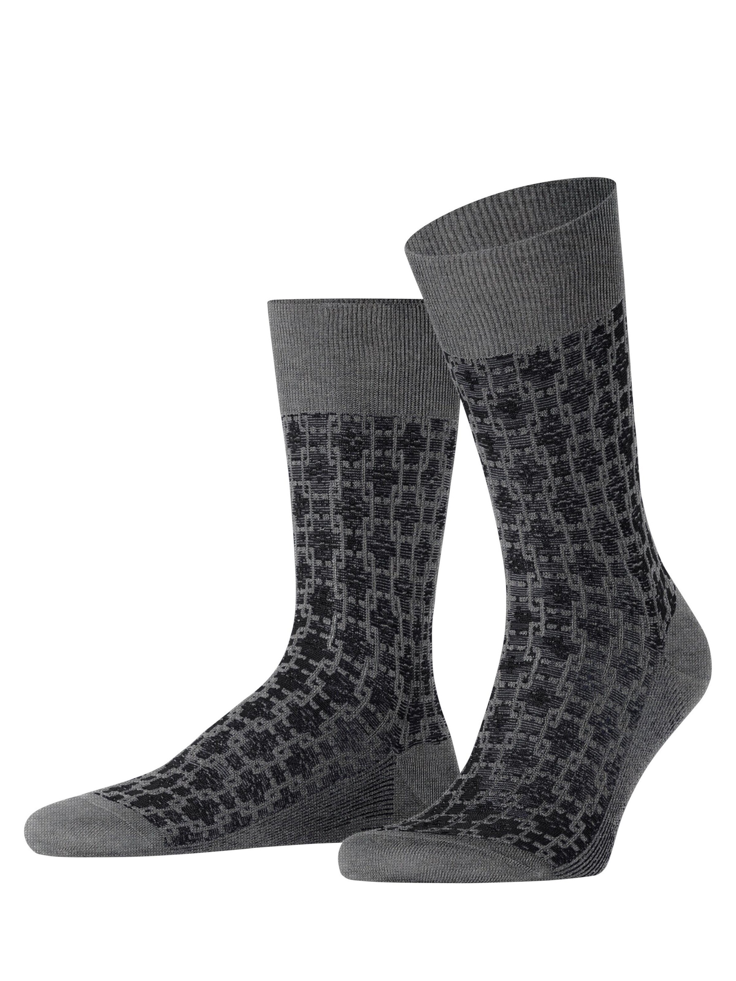 FALKE Socken 'Artwork Tie'‌‌‌ in Grau