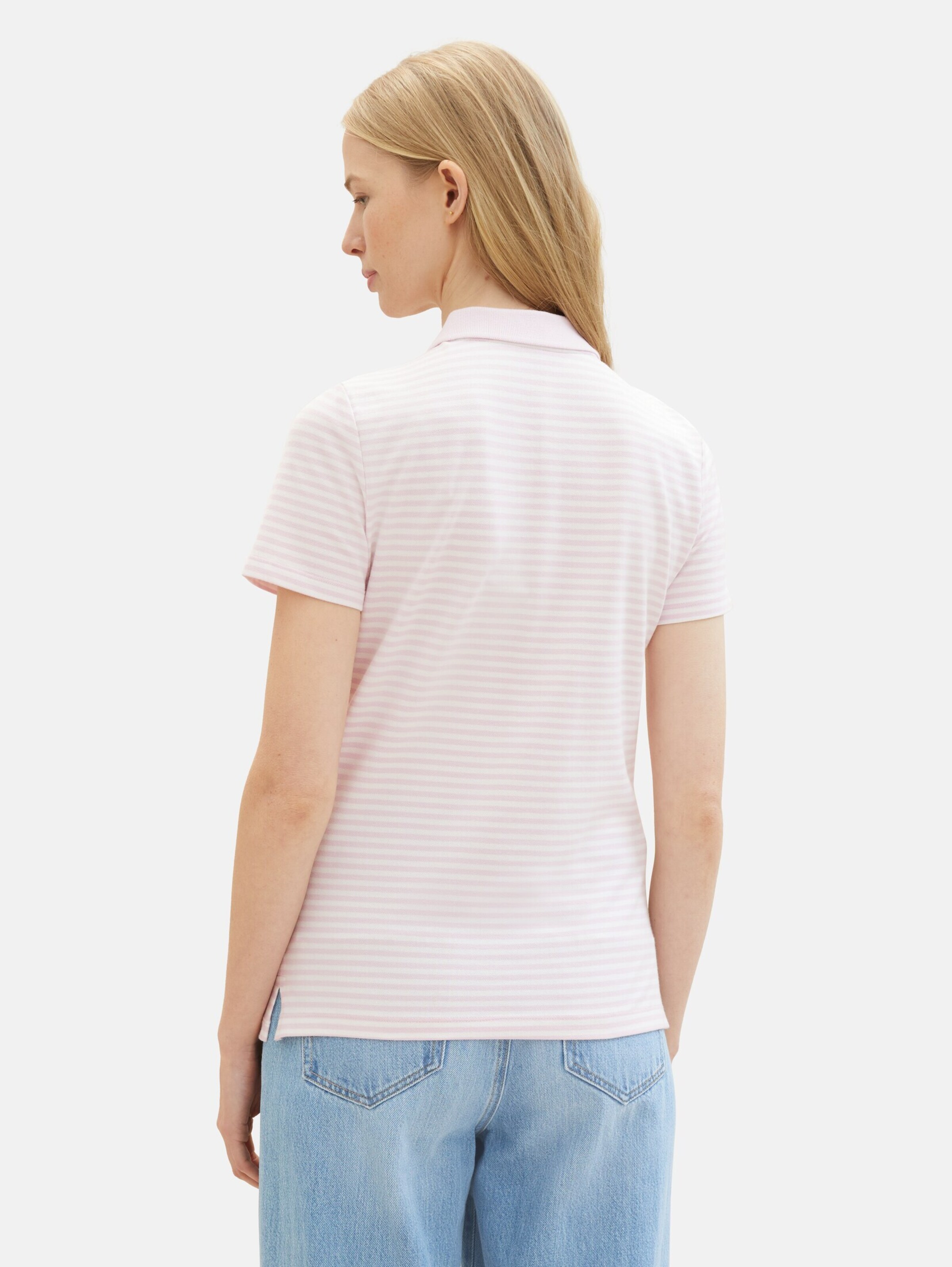 TOM TAILOR Shirt in Roze