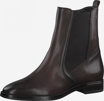 Chelsea Boots TAMARIS en marron : devant