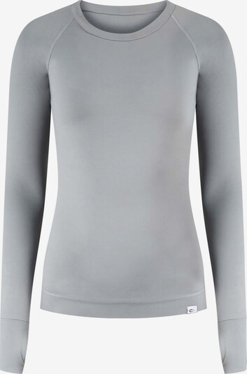 Smilodox Functioneel shirt 'Lorie' in de kleur Donkergrijs, Productweergave