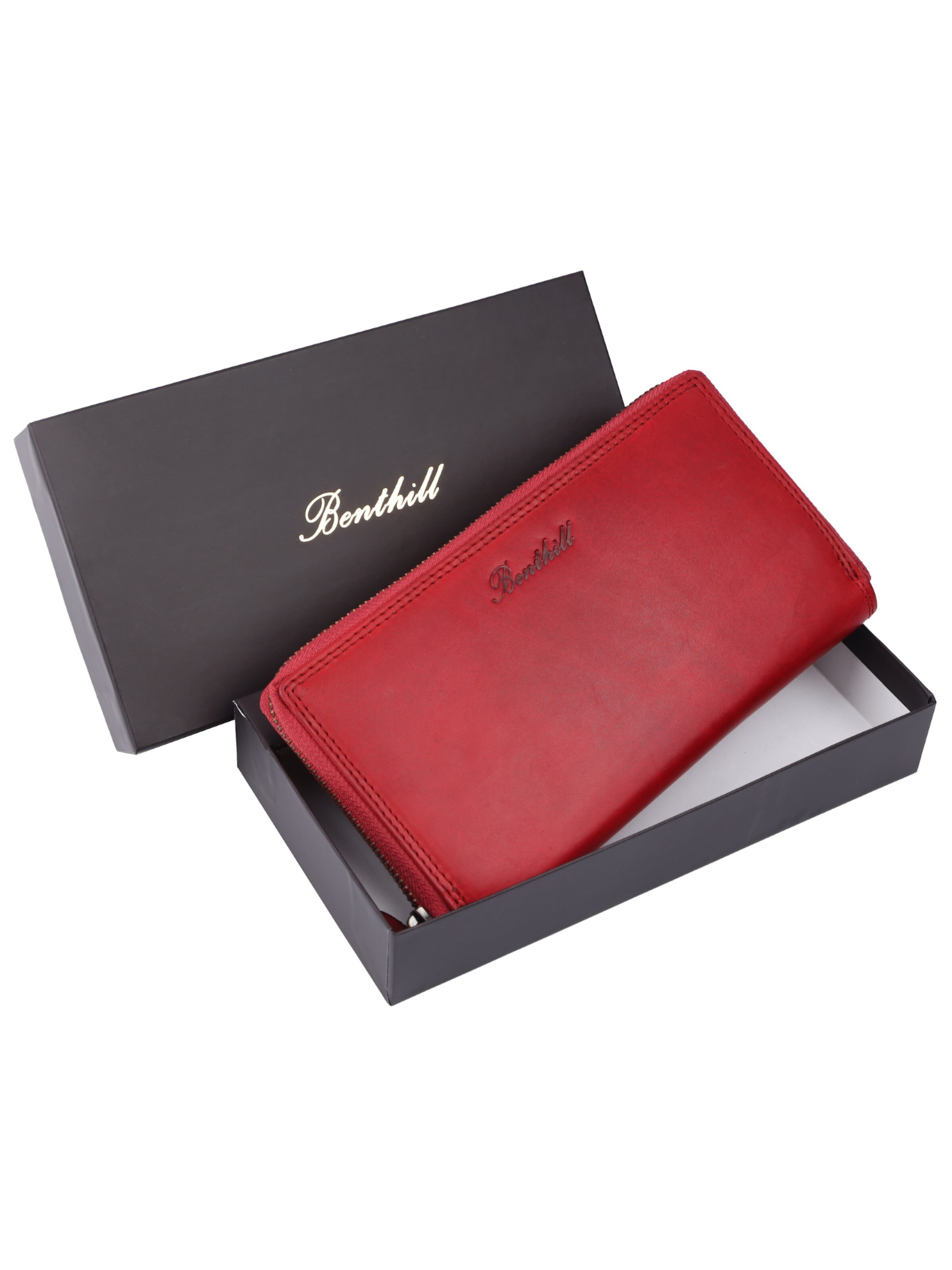 Benthill Wallet in Red