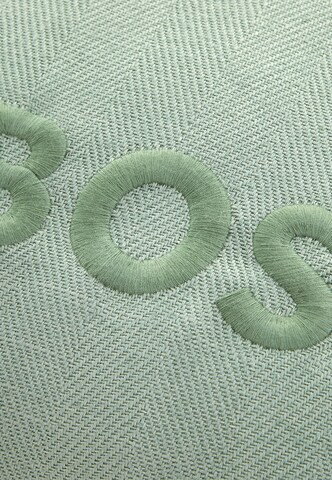 BOSS Pillow 'Linobold' in Green