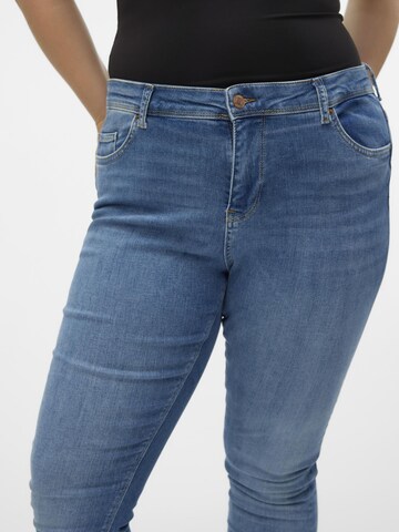 Skinny Jean Vero Moda Curve en bleu