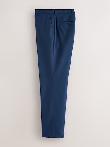 Regular Pantalon à plis Next en bleu