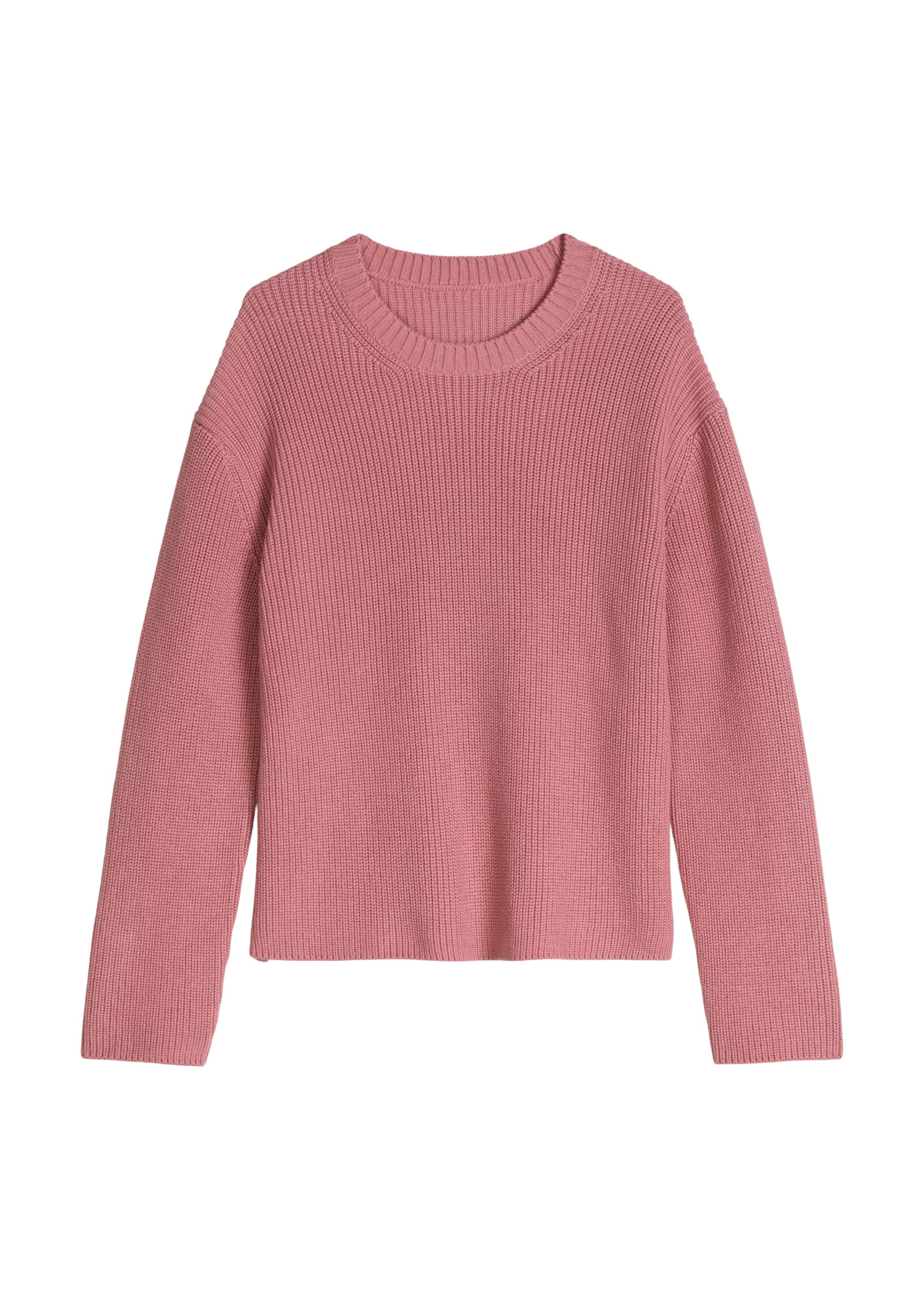 Pull-over Marc O'Polo en rose : devant