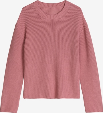 Pull-over Marc O'Polo en rose : devant