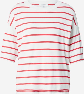 Pull-over 'MORLA' b.young en blanc : devant