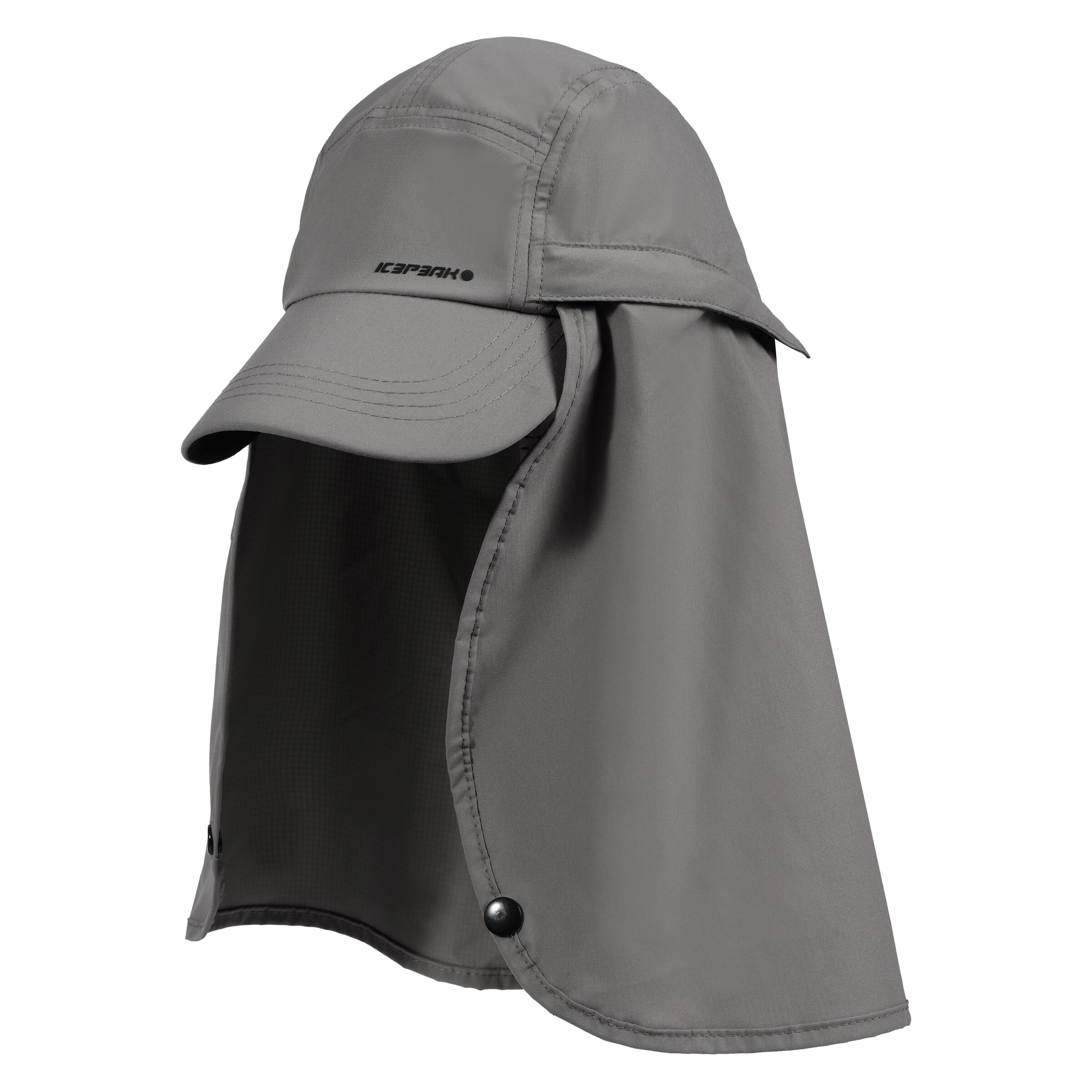ICEPEAK Athletic Cap in Grey