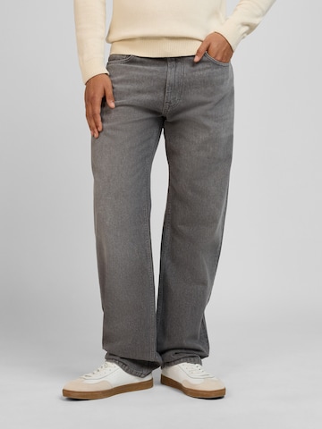 WOTEGA Baggy Jeans 'AiryCut' in Grey: front