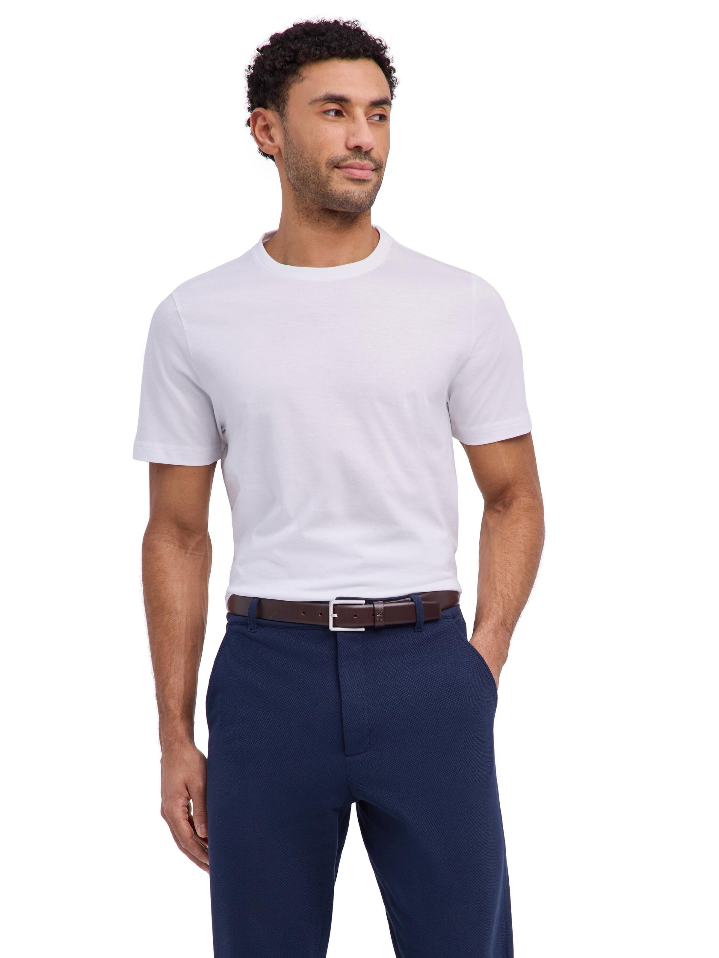 FALKE Shirt 'Essential' in White: front