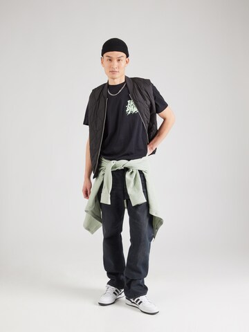 Iriedaily - Camiseta en negro
