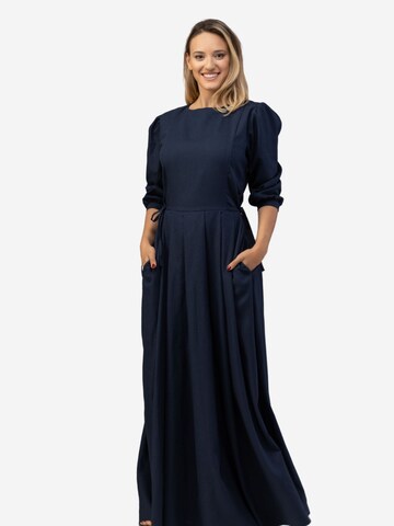 Nikka Place Kleid 'Orchid' in Blau