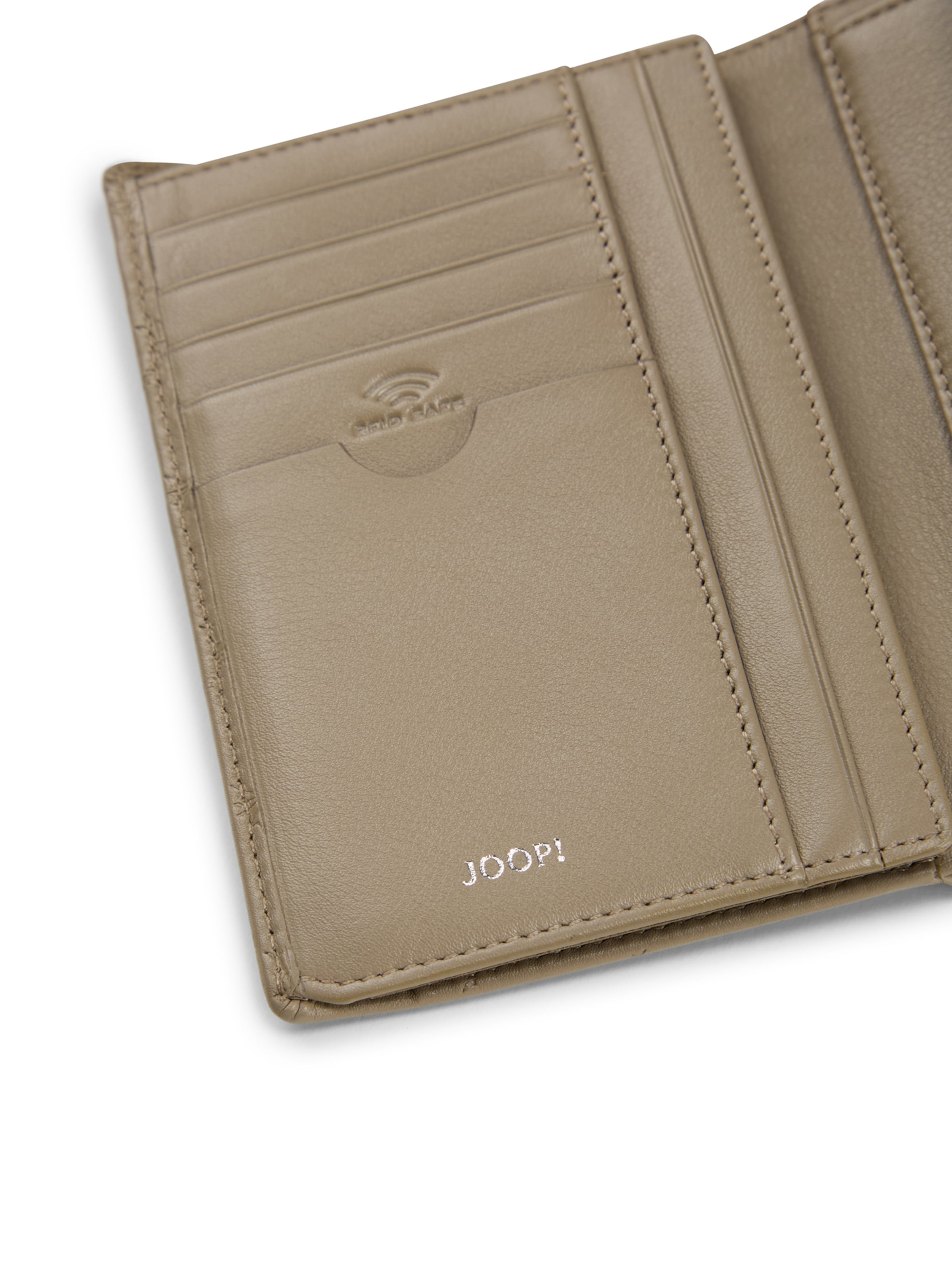 JOOP! Portemonnee 'Cosma' in Grijs