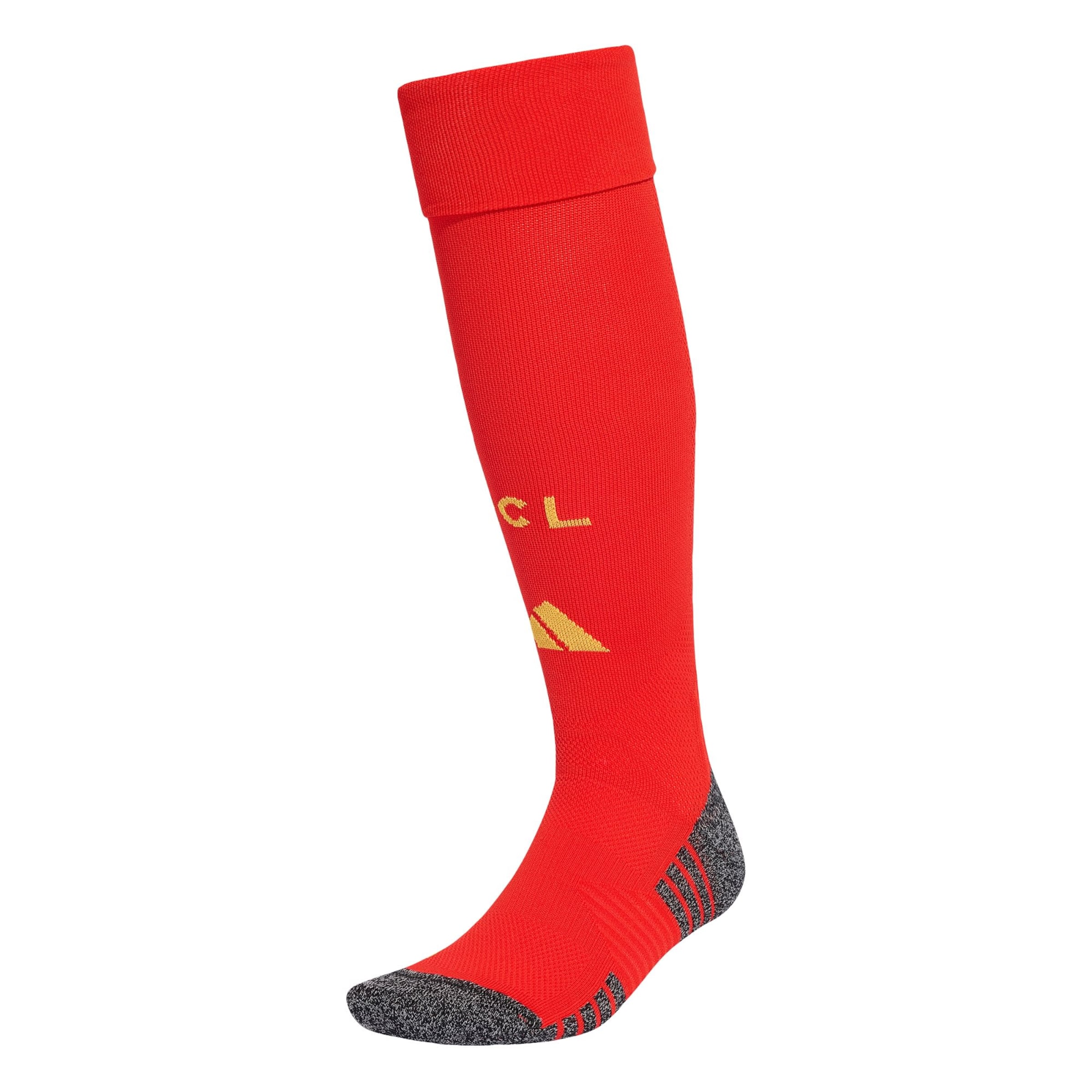 ADIDAS PERFORMANCE Athletic Socks 'Rc Lens 26/27' in 37-39 in Curry / mottled grey / Red, Item view