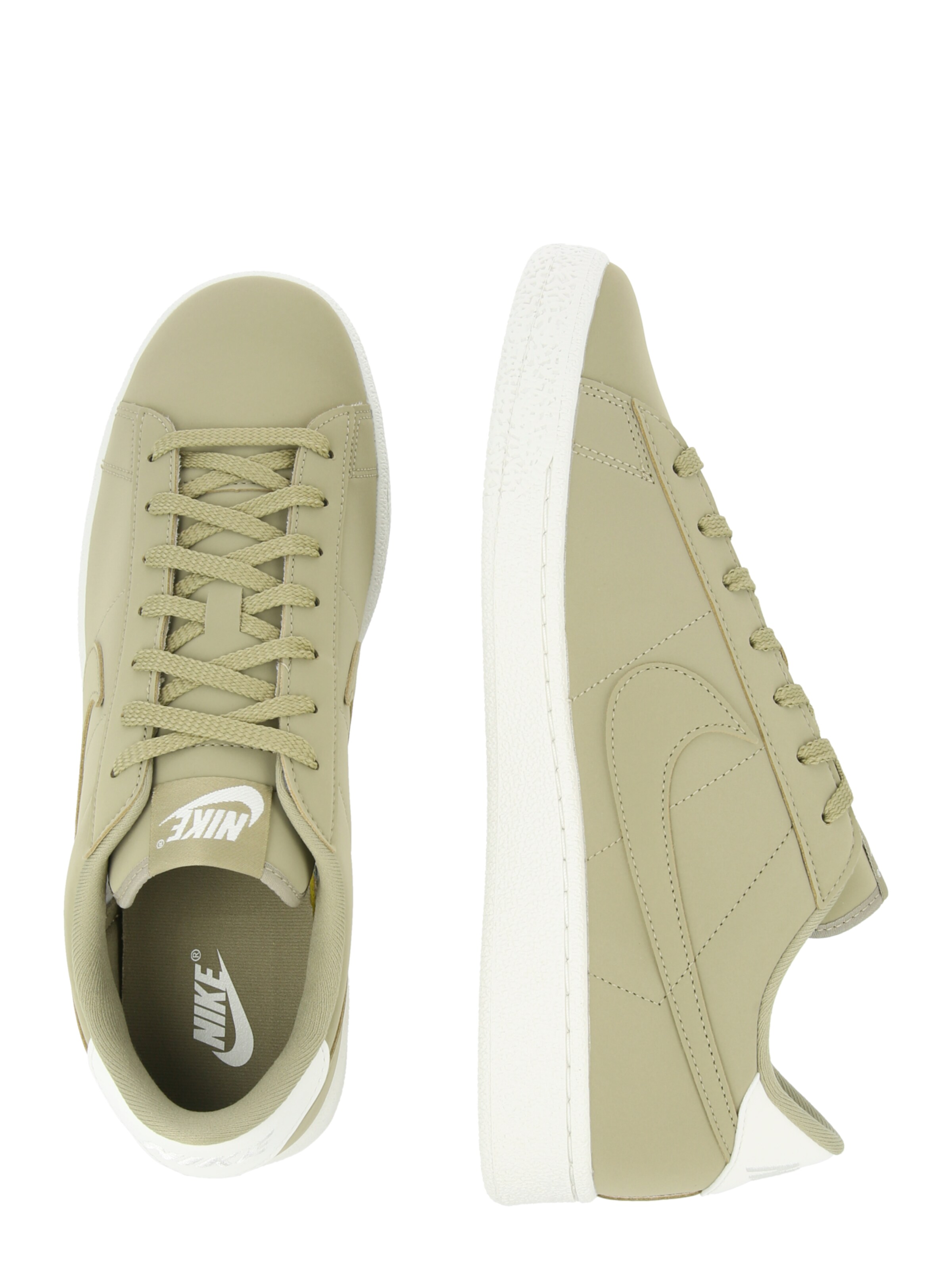 Nike Sportswear Σνίκερ χαμηλό 'TENNIS CLASSIC CS' σε πράσινο