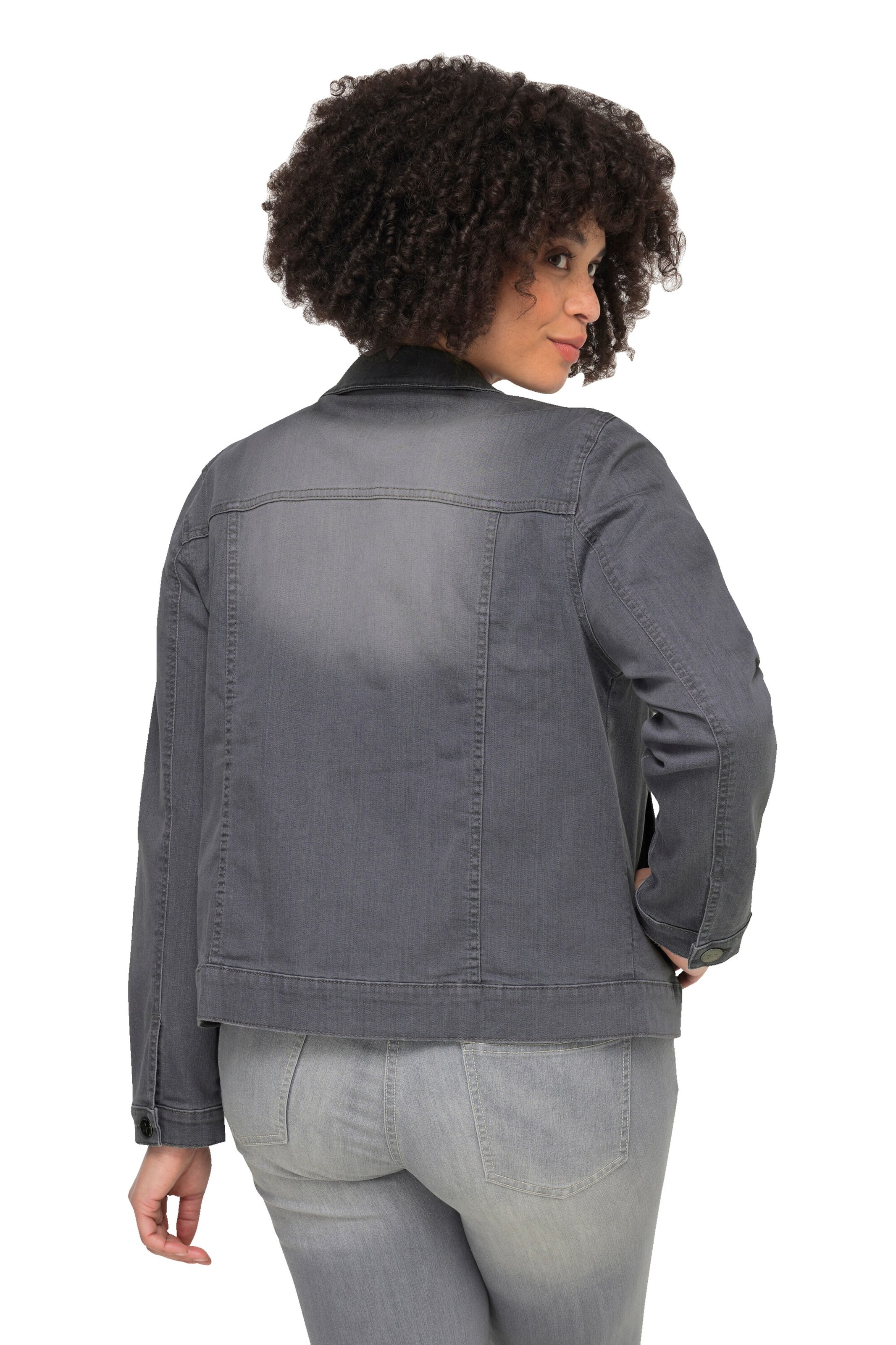 Angel of Style Tussenjas in Grijs