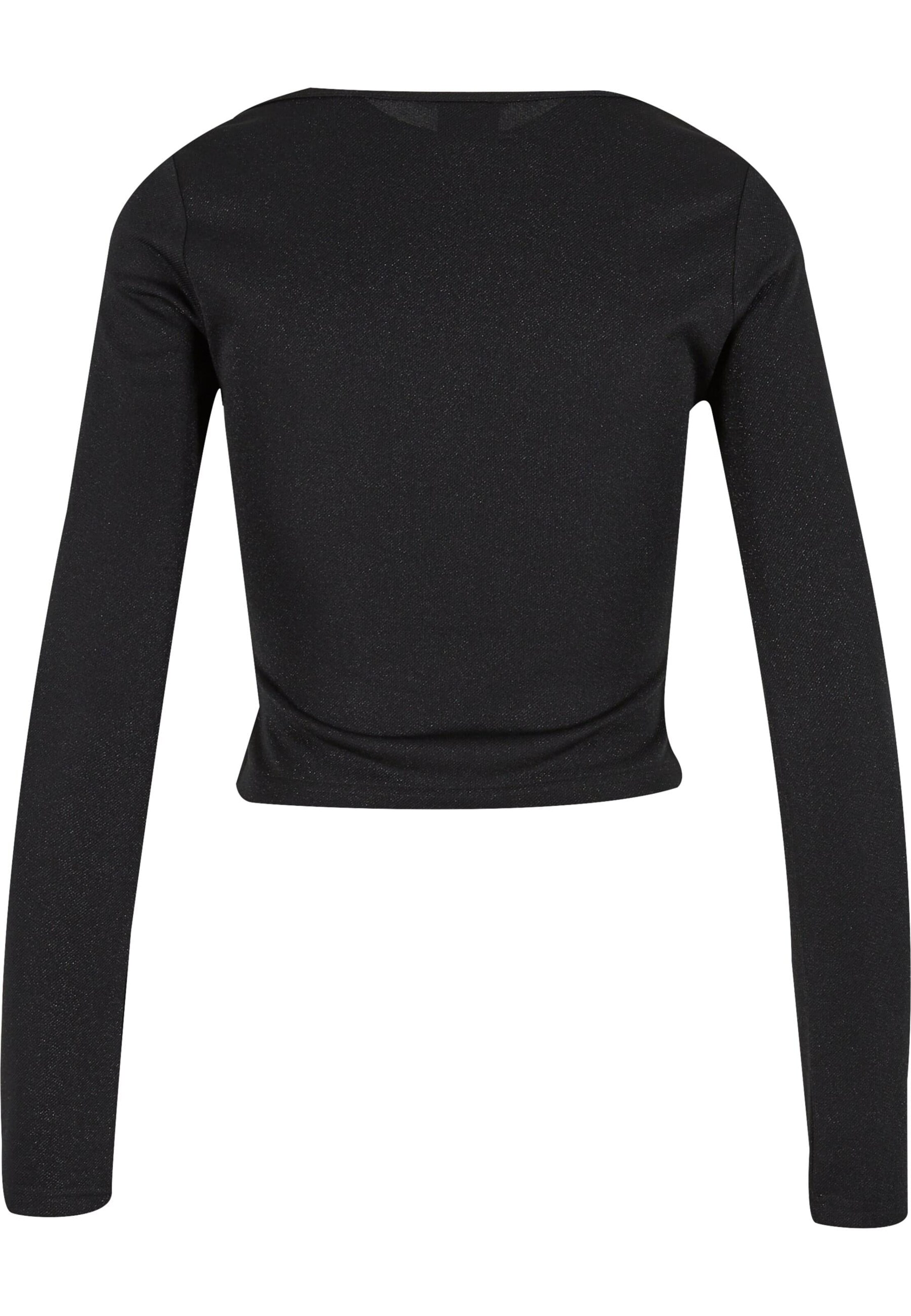 Urban Classics Shirt in Black