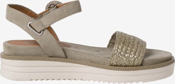 TAMARIS Strap Sandals in Grey