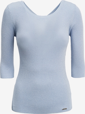 mėlyna Influencer Megztinis: priekis